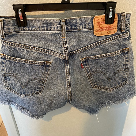Vitg Levi shorts cutoffs - Picture 3 of 4
